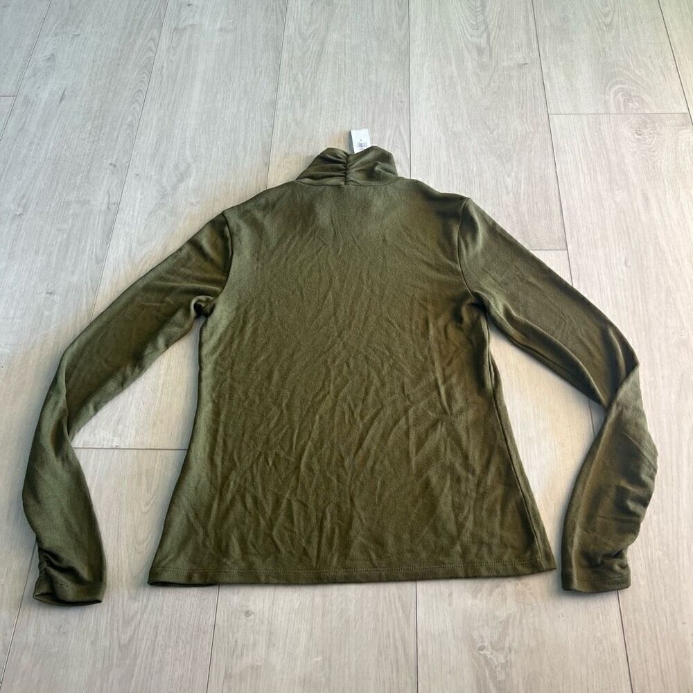 Banana republic women long sleeve shirt size M - Picture 2 of 6